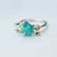 Bild von Vintage Style Engagement Ring